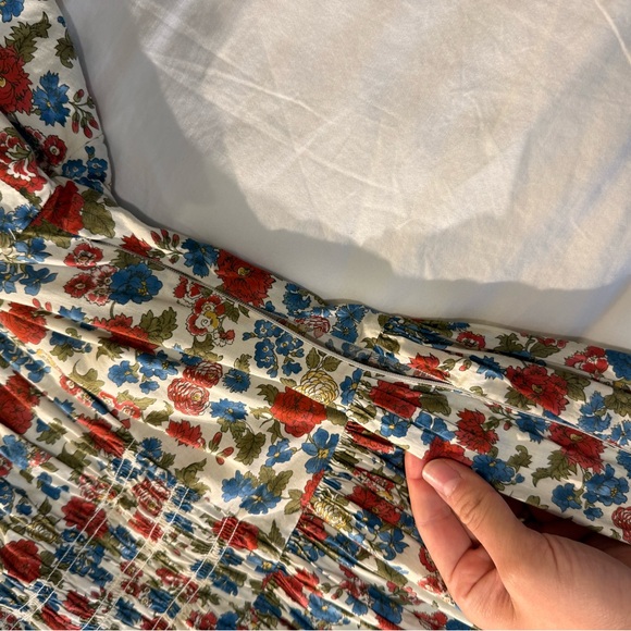 Doen Deia Liberty Floral cotton dress - Picture 6 of 8